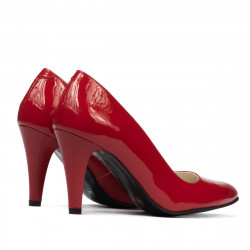Pantofi eleganti dama 1234 lac rosu