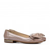 Balerini dama 6050 roz prafuit combinat