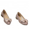 Balerini dama 6050 roz prafuit combinat
