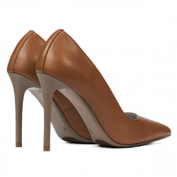 Pantofi eleganti dama 1289 camel