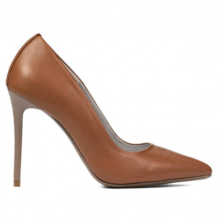 Pantofi eleganti dama 1289 camel