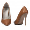 Pantofi eleganti dama 1289 camel