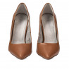 Pantofi eleganti dama 1289 camel