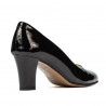 Pantofi eleganti dama 1209 lac negru