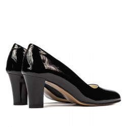 Pantofi eleganti dama 1209 lac negru