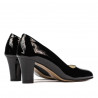 Pantofi eleganti dama 1209 lac negru