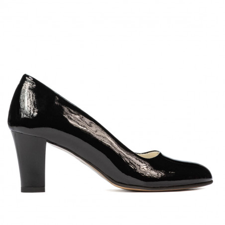 Pantofi eleganti dama 1209 lac negru