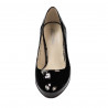 Pantofi eleganti dama 1209 lac negru