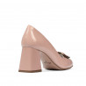 Pantofi eleganti dama 1291 lac roz