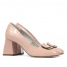 Pantofi eleganti dama 1291 lac roz