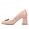 Pantofi eleganti dama 1291 lac roz