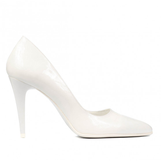 Pantofi eleganti dama 1246 lac alb Pantofi eleganti dama 1246 lac alb