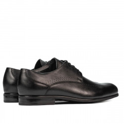 Pantofi eleganti barbati 940 negru