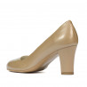 Pantofi eleganti dama 1209 lac bej02