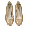 Pantofi eleganti dama 1209 lac bej02