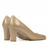 Pantofi eleganti dama 1209 lac bej02