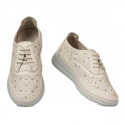 Mocasini dama 6045 bej