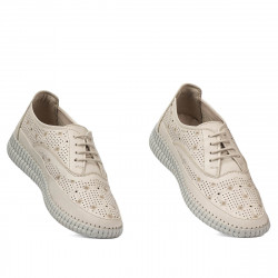 Mocasini dama 6045 bej