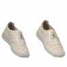 Mocasini dama 6045 bej