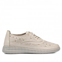 Mocasini dama 6045 bej
