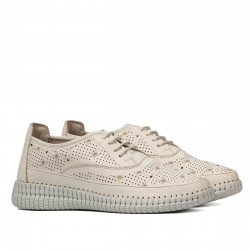 Mocasini dama 6045 bej