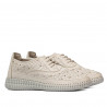 Mocasini dama 6045 bej