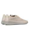 Női mokaszinok 6045 bézs