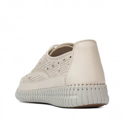 Mocasini dama 6045 bej