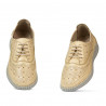 Mocasini dama 6045 lemon