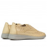 Mocasini dama 6045 lemon