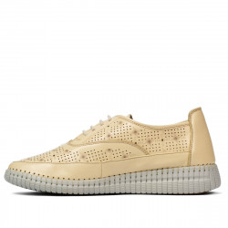 Mocasini dama 6045 lemon