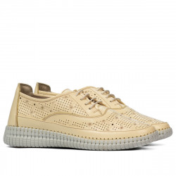 Mocasini dama 6045 lemon