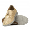 Mocasini dama 6045 lemon