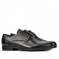 Pantofi eleganti barbati 940m negru