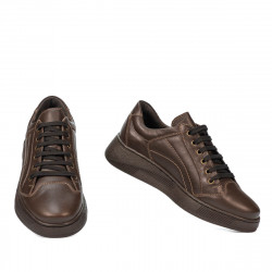 Pantofi sport adolescenti 382 cafe