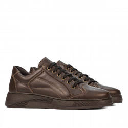 Pantofi sport adolescenti 382 cafe