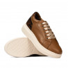 Pantofi casual/sport 6048 maro combinat
