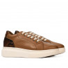 Pantofi casual/sport 6048 maro combinat