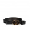 Curea dama 29m negru