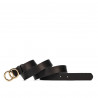 Curea dama 29m negru