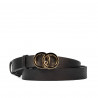 Curea dama 29m negru