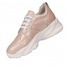 Pantofi sport dama 6046 pudra sidef