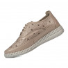 Mocasini dama 6045 nisip
