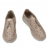 Mocasini dama 6045 nisip