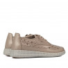 Mocasini dama 6045 nisip