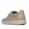 Mocasini dama 6045 nisip