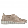Mocasini dama 6045 nisip