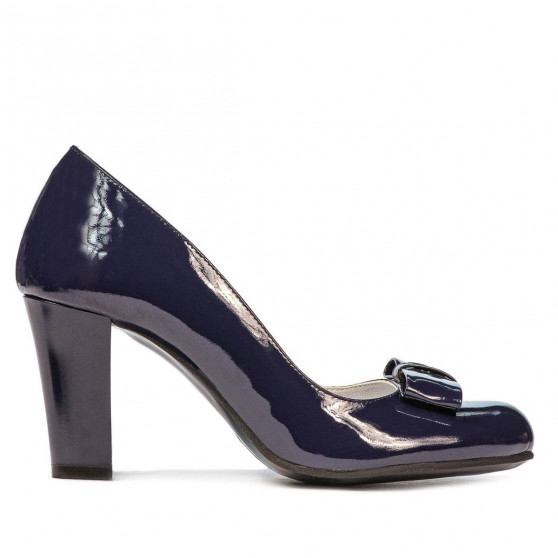 Pantofi eleganti dama 1245 lac indigo Pantofi eleganti dama 1245 lac indigo