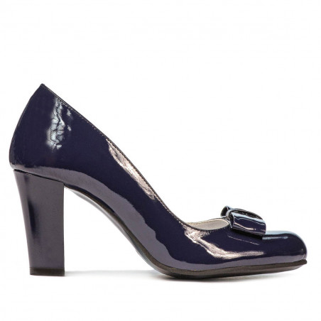 Pantofi eleganti dama 1245 lac indigo