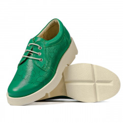 Pantofi casual dama 6051 verde